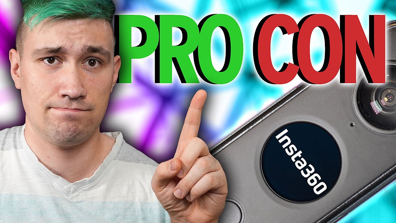 Pros and Cons of the Insta360 ONE X2