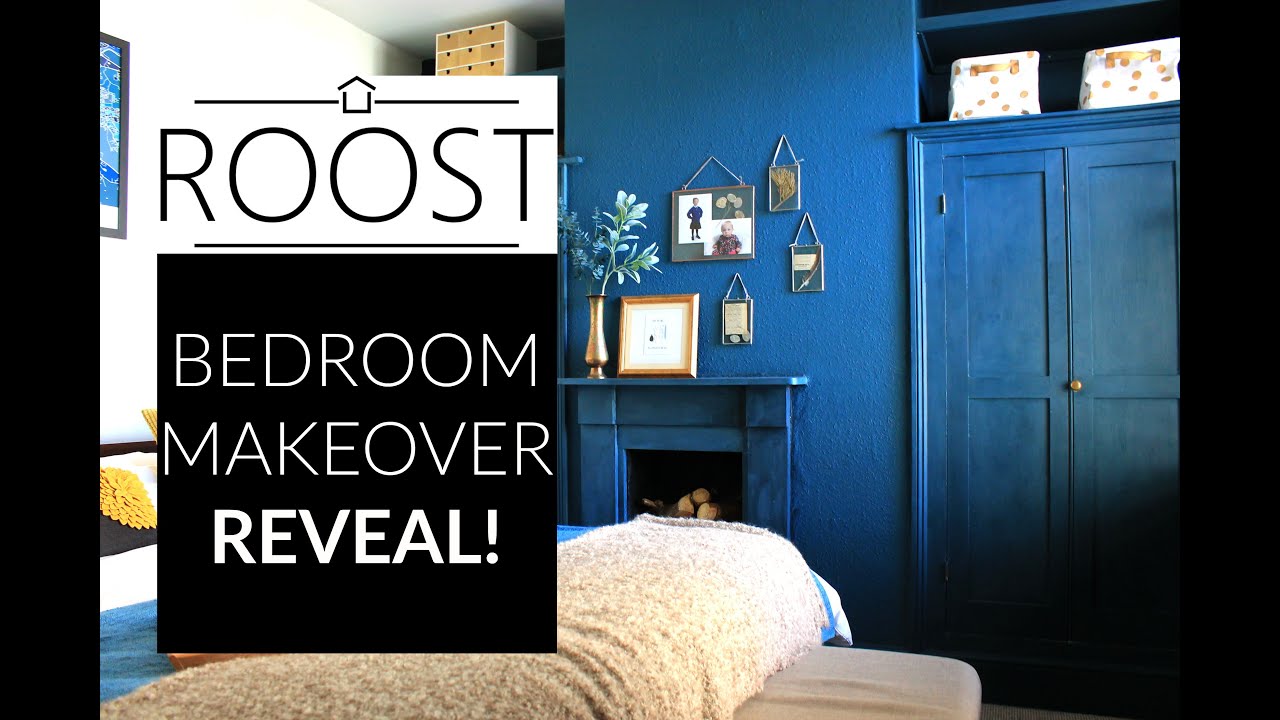 Bedroom Makeover Reveal
