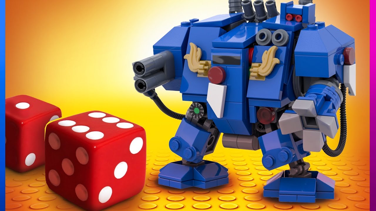We played Warhammer with LEGO! | Battle Report: Warhammer