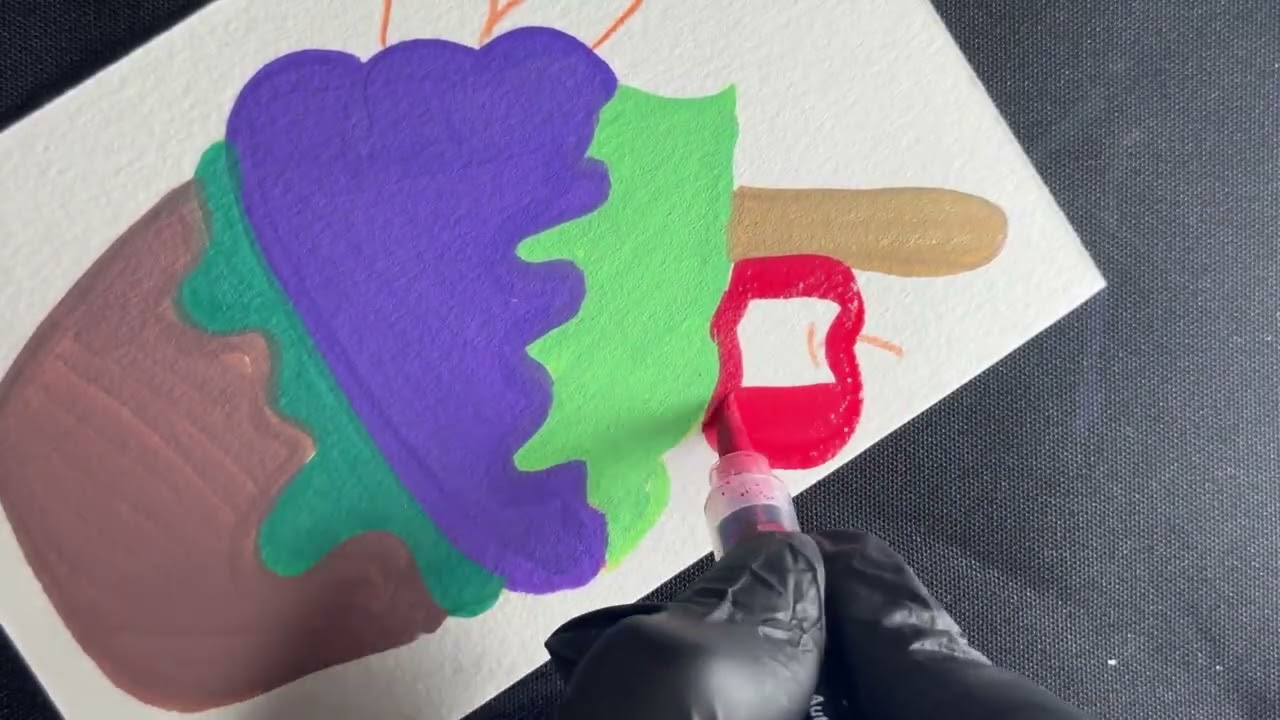 ✨🎨 20 Minutes of Relaxing ASMR Art Coloring For Sleep & Stress Relief Therapy 🎨 #Art #ASMR