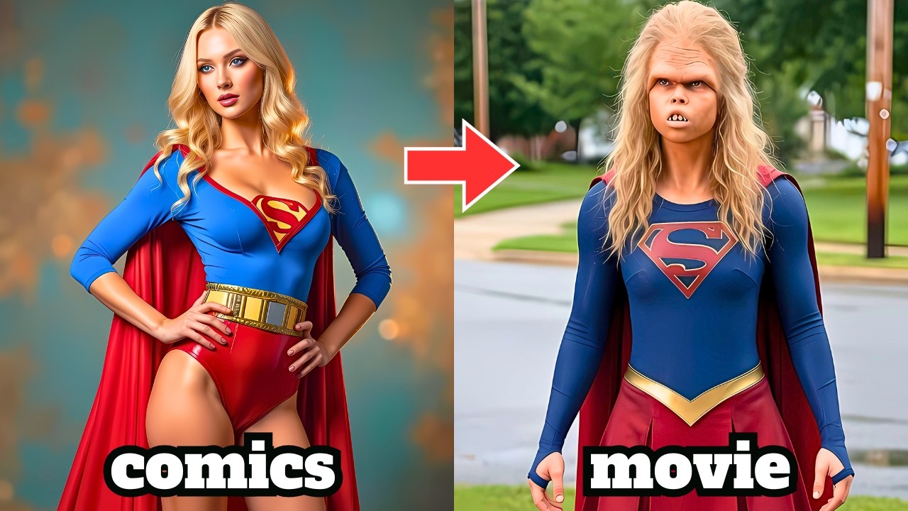 FUNNIEST Memes ROASTING Supergirl's Box Office FLOP 🤣 SAVAGE!