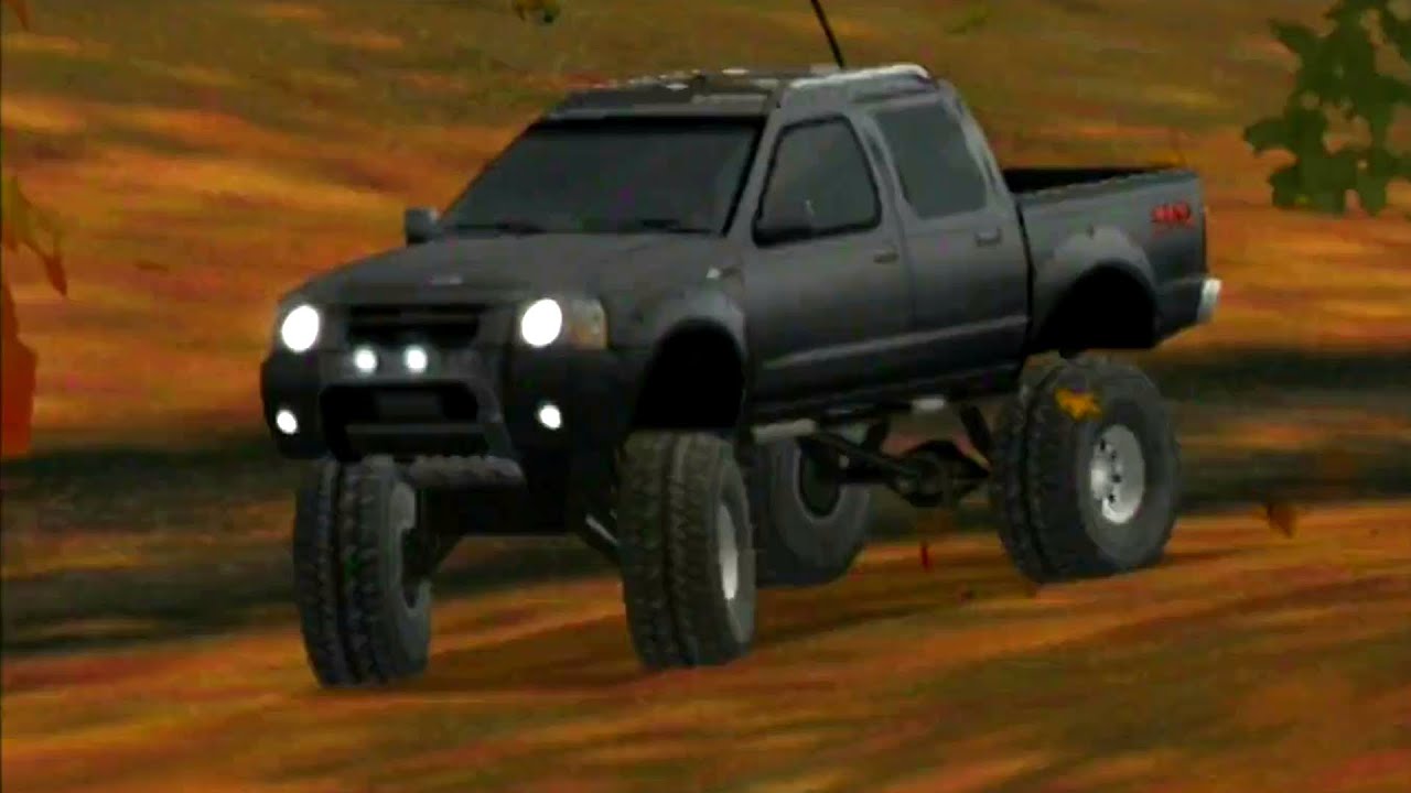 4x4 Evo 2 ... (GameCube) Gameplay