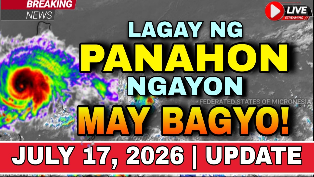 MAY MGA LUGAR NA INUULAN! MAY BAGONG BAGYO BA?‼️😱 | WEATHER UPDATE TODAY | ULAT PANAHON TODAY