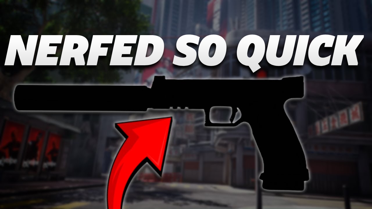 This Gun Got Nerfed So Quick