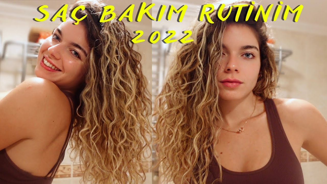 SAÇ BAKIM RUTİNİM 2022 // KIVIRCIK ve DALGALI SAÇLAR İÇİN GÜNCEL KULLANDIĞIM FAVORİ ÜRÜNLERİM