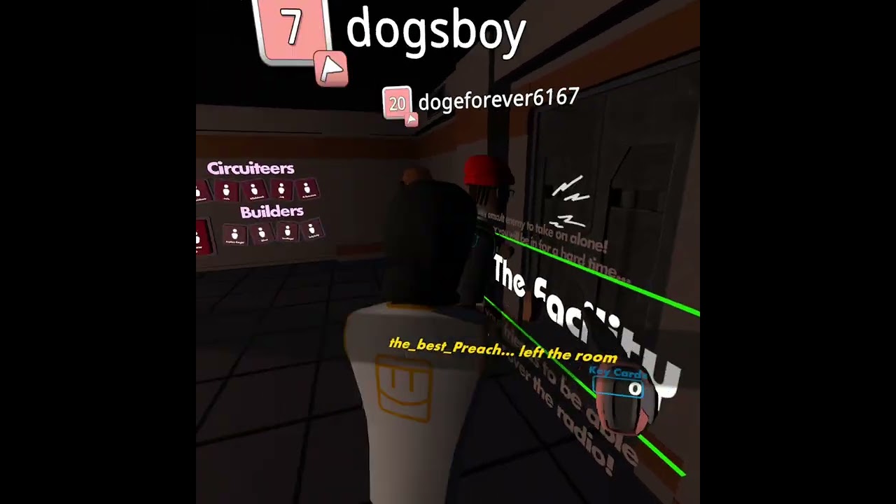 SCP-173 Shenanigans (Rec Room)