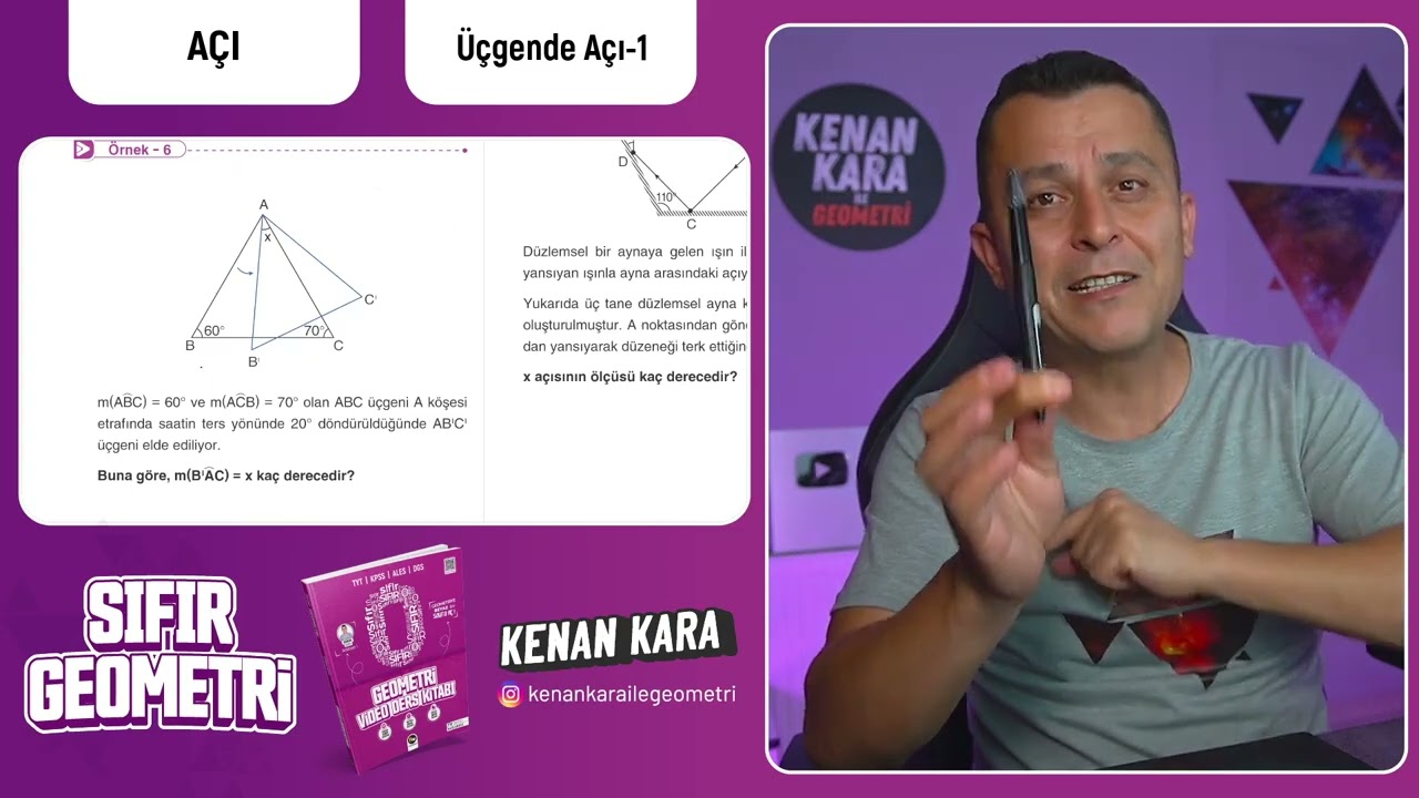 &Uuml;&ccedil;gende A&ccedil;ılar-1&Uuml;&ccedil;gende A&ccedil;ılar-1 | A&Ccedil;I | F10 YAYINLARI SIFIR GEOMETRİ