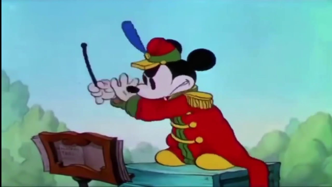 Mickey Mouse Band Concert With Recording And More Audio