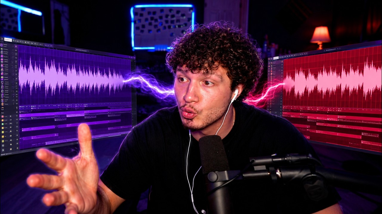 Mixing 2 of my Viewers Underground Songs + Explaining EVERTHING (live + unedited)