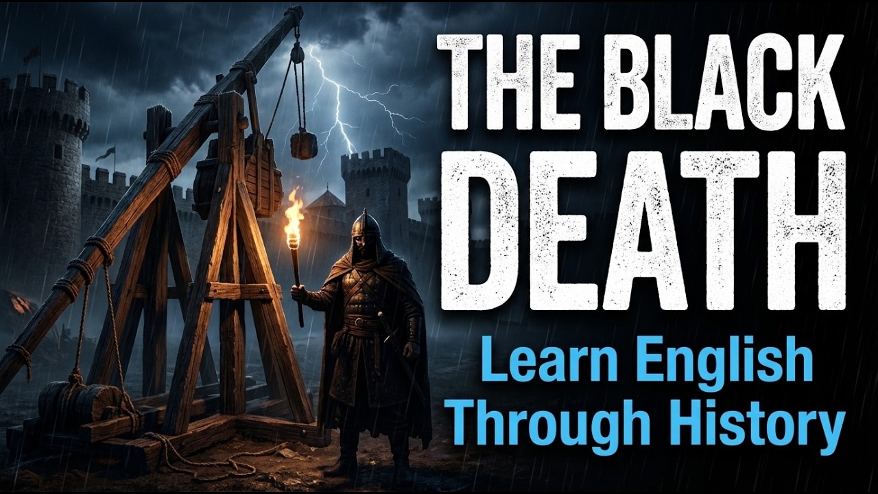 History of the Black Death: From Caffa to Europe | English Speaking Challenge Videos Come