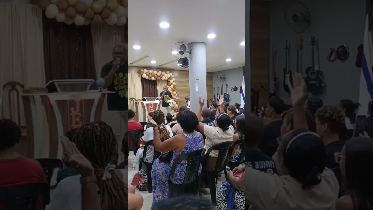 Pastor Jorge Luis ADMEUC Festividade de 11 Anos da ADMEUC 