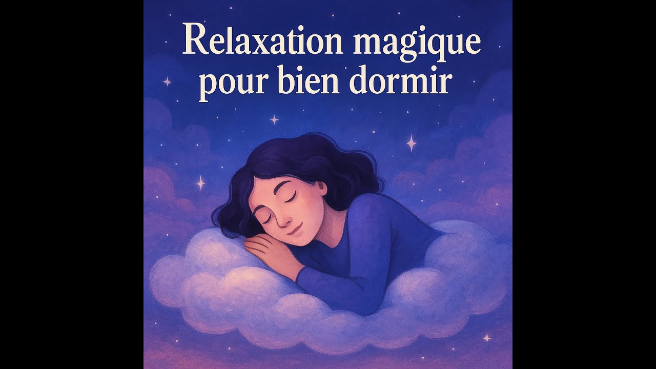 Préparation au sommeil, relaxation guidée du corps complet