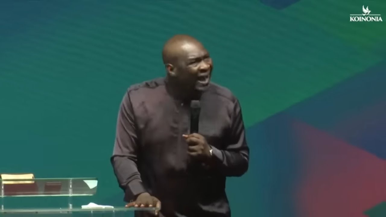 COMMANDING YOUR DAY WITH APOSTLE JOSHUA SELMAN