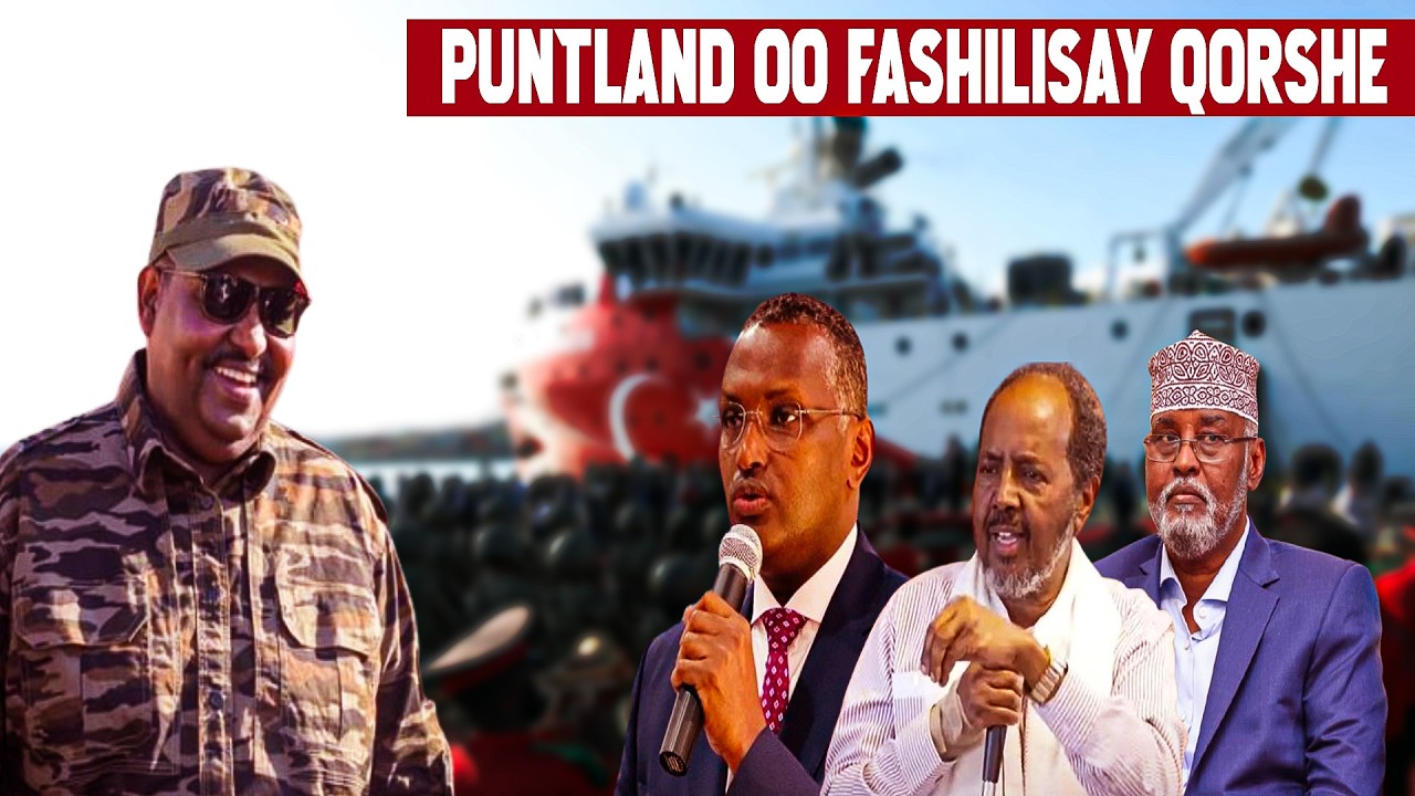 Puntland oo fashilisay qorshe qarsoon Mahad Salaad usoo dhibay Xasan Sheekh, Cabsi Amnigoda Muqdisho