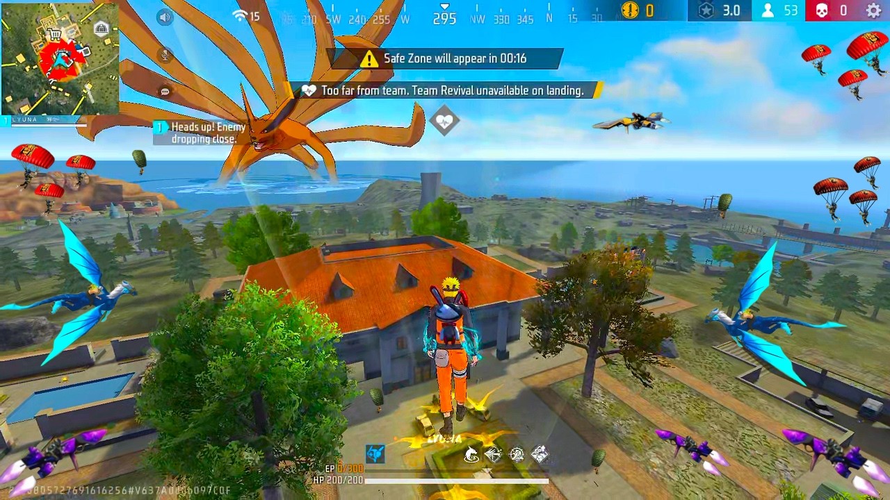UZUMAKI NARUTO💪99% Headshot🎯36 Kill⚡| Solo Vs Squad Full Gameplay | intel i5 🖥 Freefire