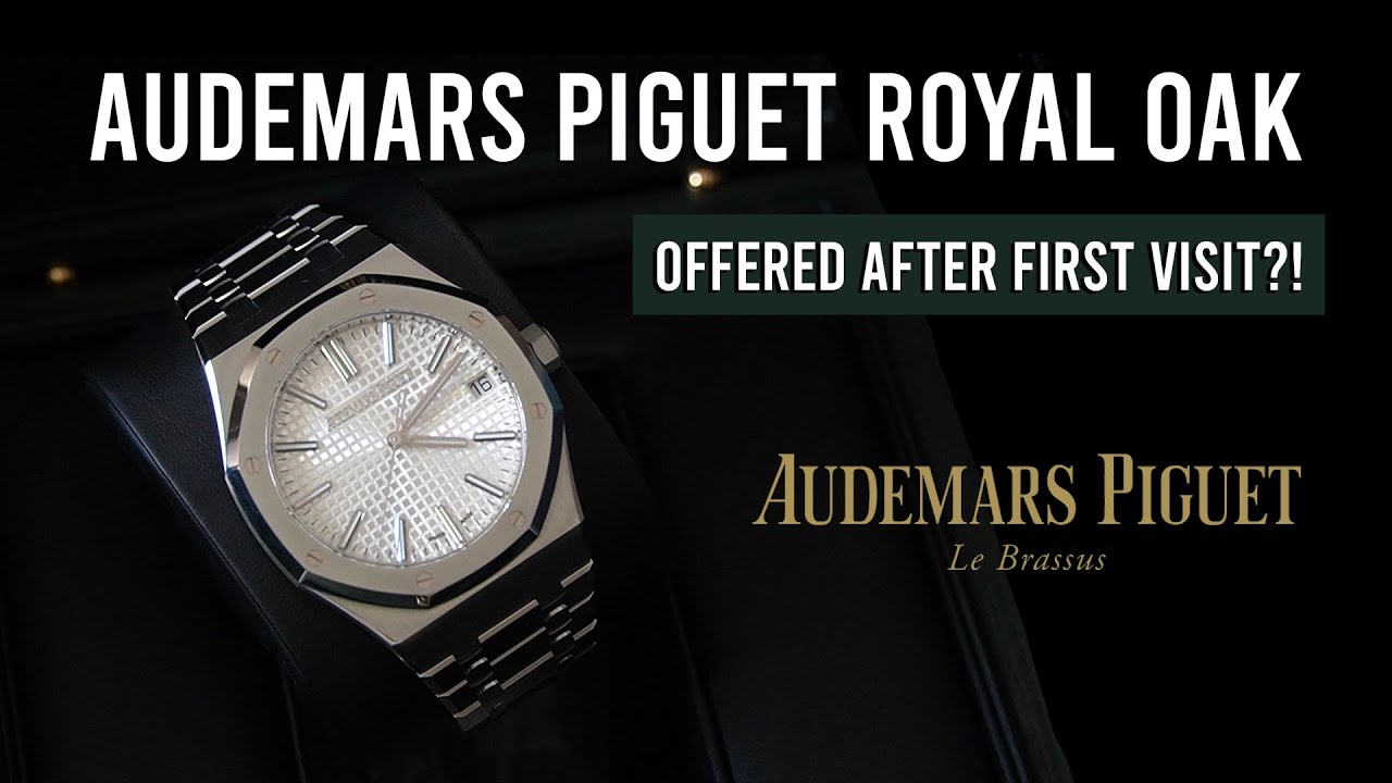 How I Got A Royal Oak From The Boutique With No Waitlist | Audemars Piguet 50th Anniversary 15510ST