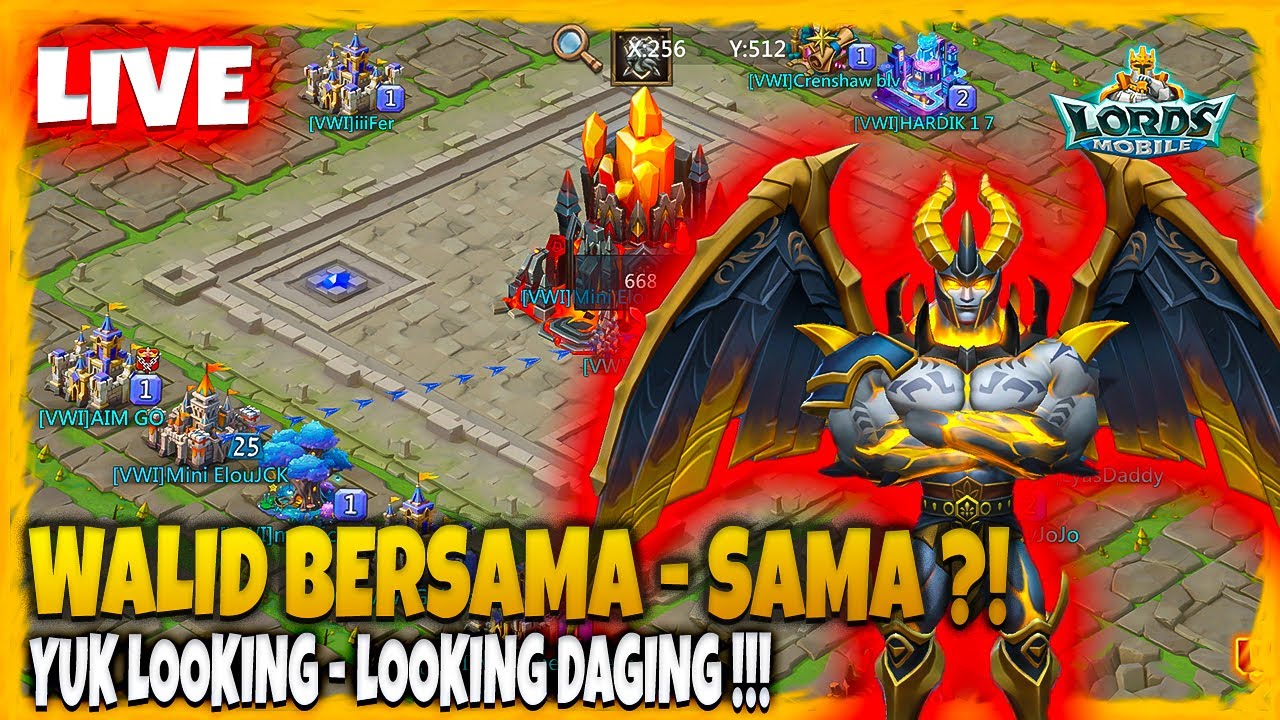 GASPOLLL CARI DAGING SEBELUM KITA DI KURBANKAN !!! - Lords Mobile Indonesia