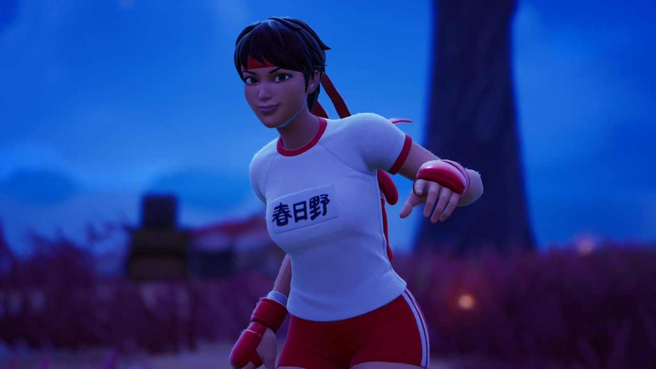 Fortnite Capítulo 6 | Win con Sakura Street Fighter y guantes de Myst
