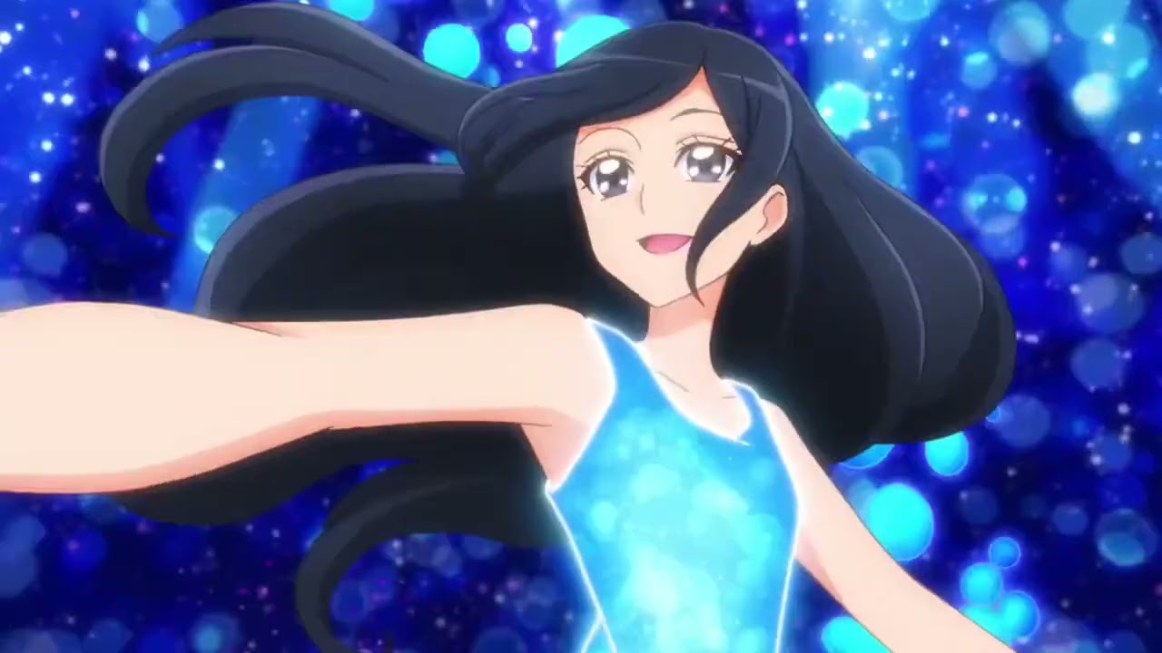 Cure Fontaine Transformation (Healin Good Pretty Cure)