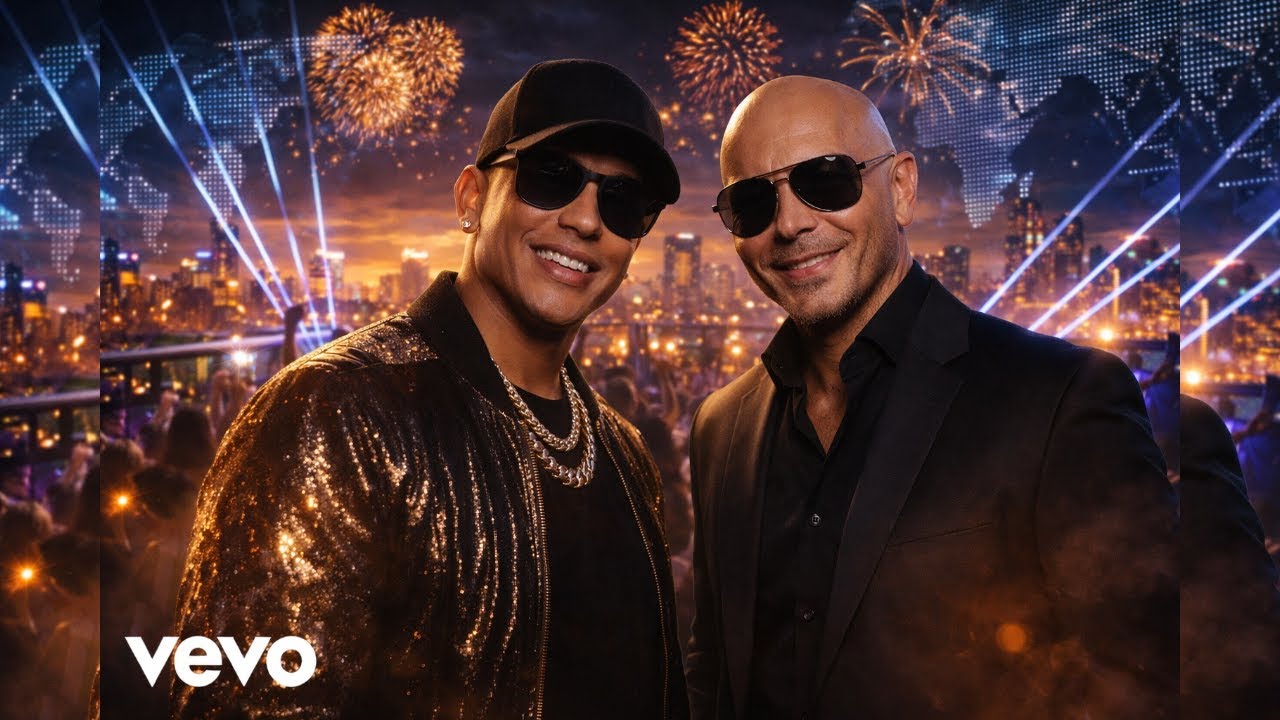 Daddy Yankee ft Pitbull - WORLDWIDE PARTY (Global Dance Anthem 2026)