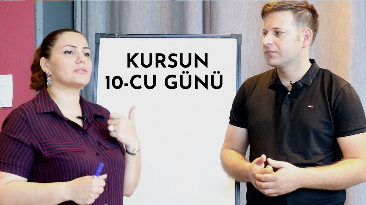 İngiliscə danışıq  kursunun  10-cu günü