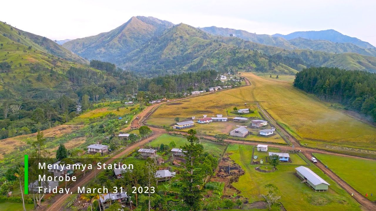 Exploring the mesmerising Menyamya: A drone journey through Papua New Guinea’s last frontier