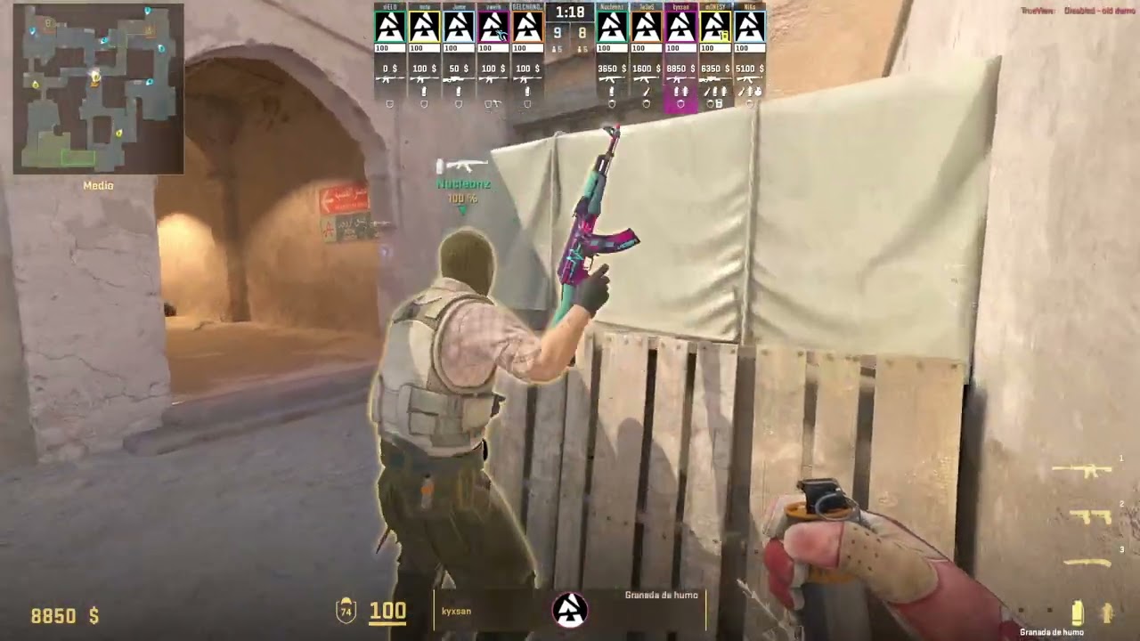 BELCHONOKK | 7-9 | T Long on Dust2 (0.94) vs Falcons @ BLAST Bounty 2026 Season 1 Finals