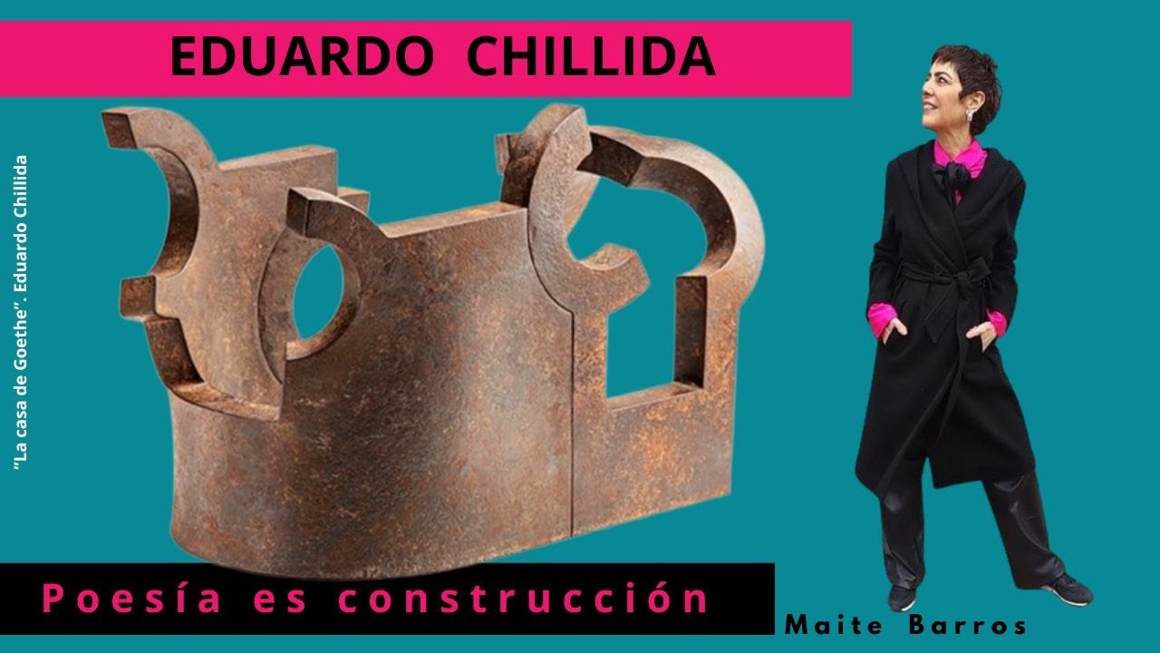 Lectura de obras plásticas. Esculturas de EDUARDO CHILLIDA en el Centro de Arte de Alcobendas.