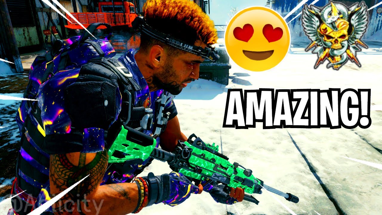IT WON'T STOP ONE BURSTING.. 😍 (COD BO4) BEST TIGER SHARK CLASS SETUP - BLACK OPS 4 YEAR 2