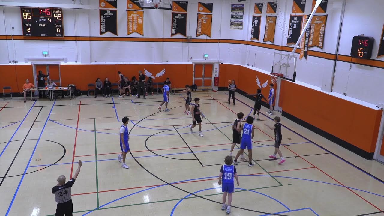 ASL Boys Varsity Basketball