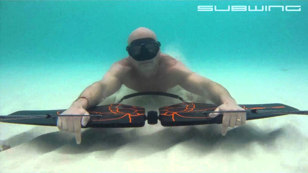 Random people try SUBWING for the first time!