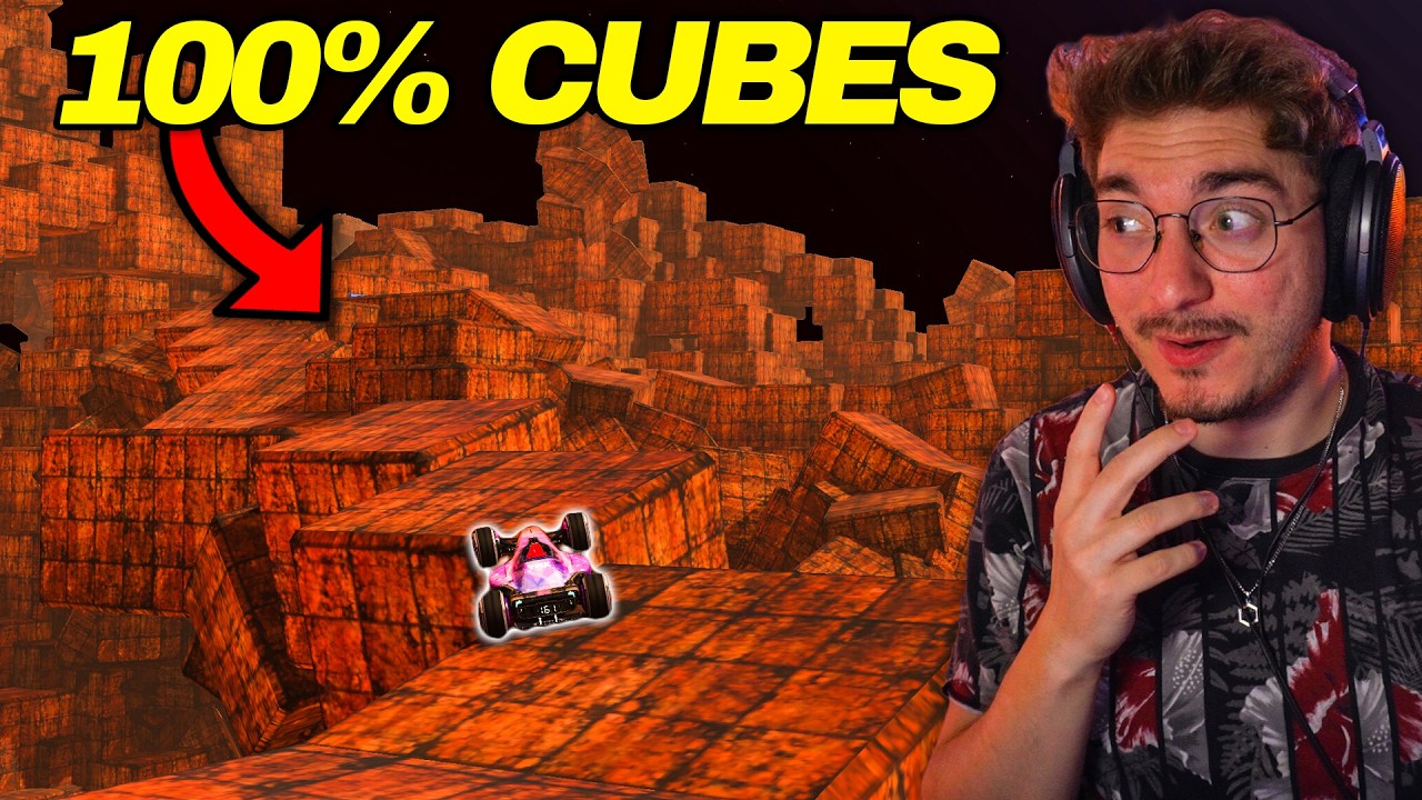 2 MAPS RPG QU'AVEC DES CUBES ? | Découverte RPG | Labyrinth et Echoes of the Cube par Scarzor