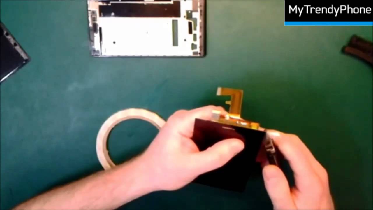 Guía de reparación de la pantalla táctil y LCD de Huawei Adcend P7