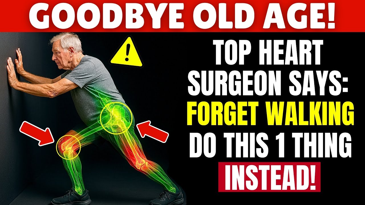 Doctor WARNS: Walking WON&rsquo;T Stop Muscle Loss After 70 &mdash; Try THIS Instead | Senior Health Tips