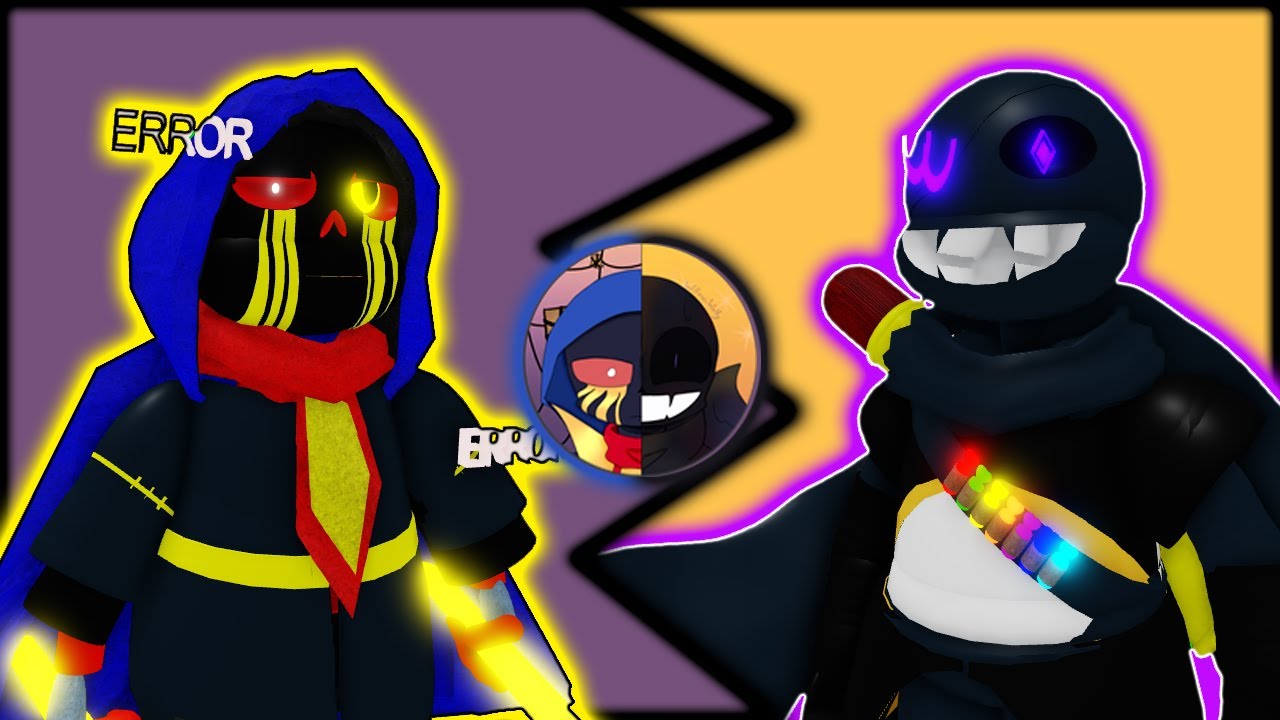 [1M Event] Silence Sans / VantaBlack Ink [Showcase] [UT the start of madness]