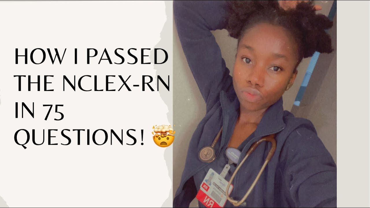 How I passed NCLEX-RN in 75 Questions Only Studying for 10 Days!! UWORLD and Mark Klinek