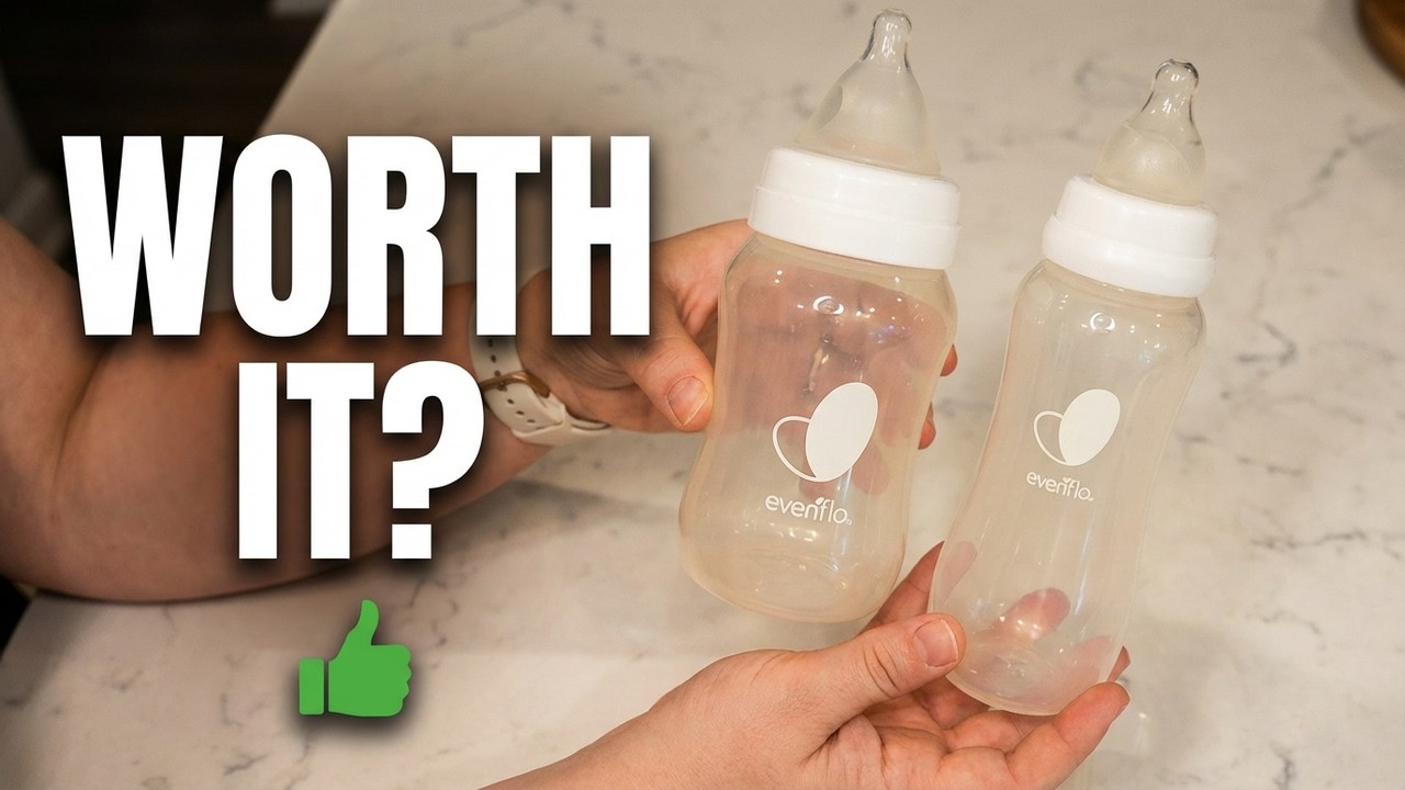 Honest Review of Evenflo Proflo balance bottle