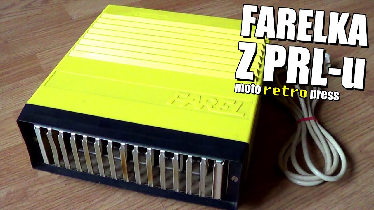 Farelka z PRL-u