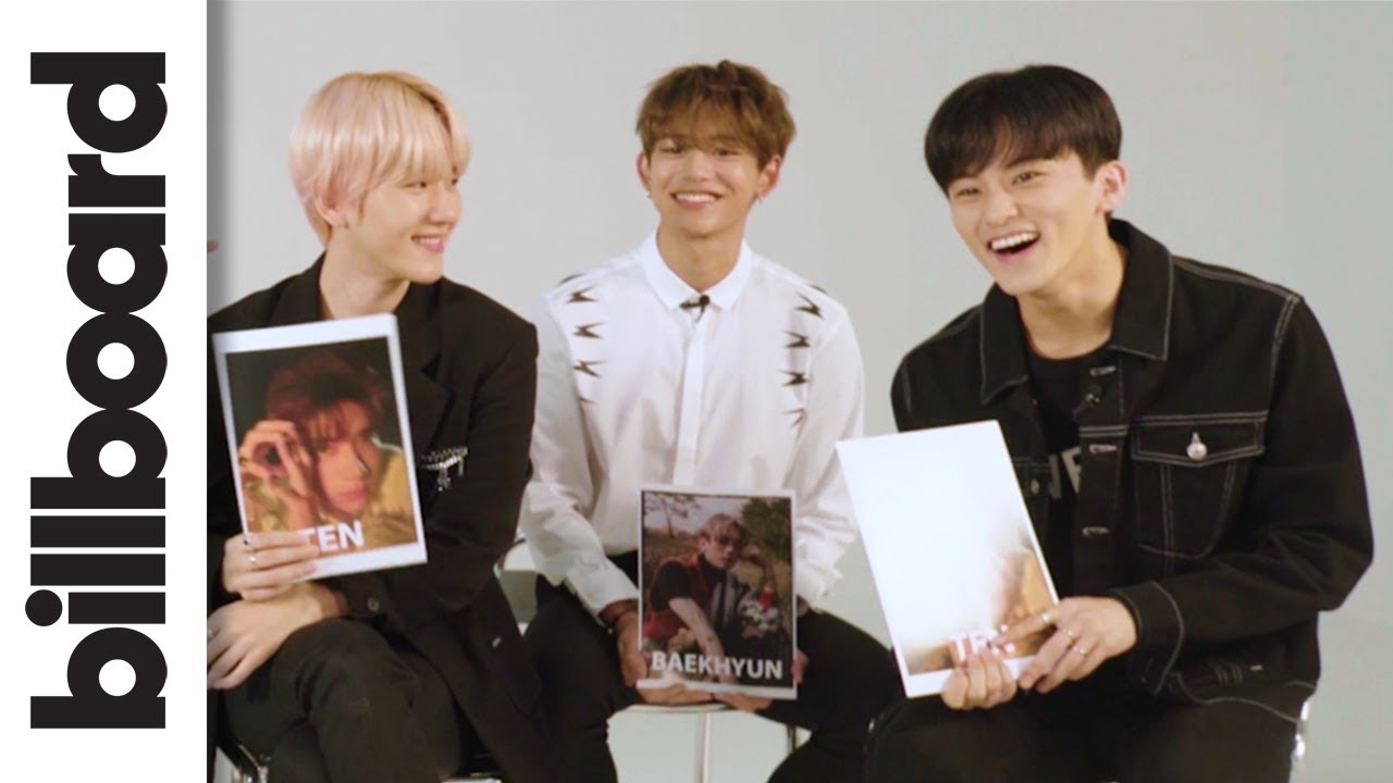 SuperM Reveal Which Member Has the Best Hair & Who Is the Funniest Of the Group | Billboard