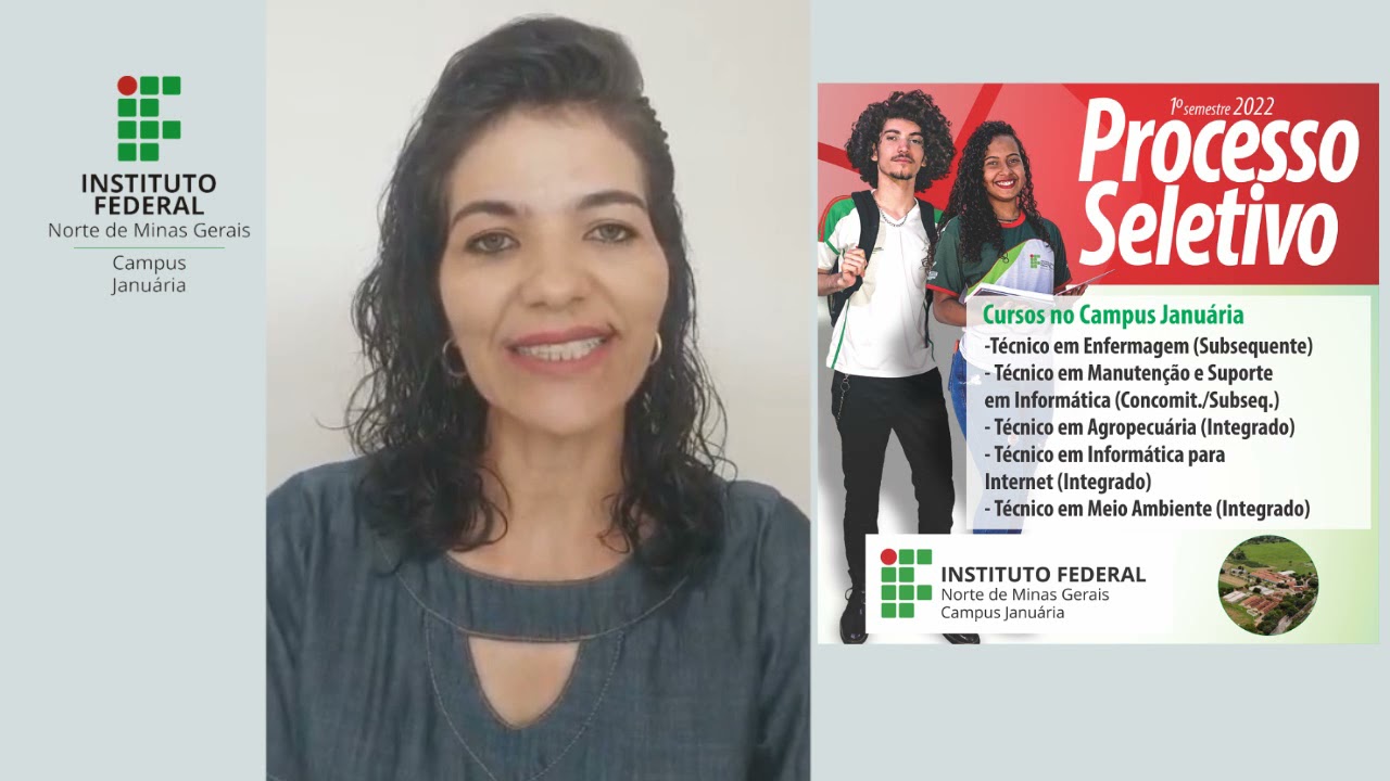 Entenda como funcionam as cotas do processo seletivo 2022 do IFNMG