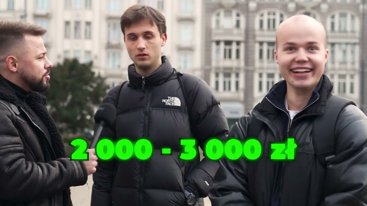 Sprawdziłem jak i ile oszczędzają polacy. SONDA ULICZNA