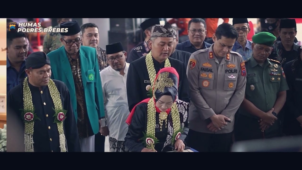 Ucapan Purna Tugas Bupati dan Wakil Bupati Brebes dari Forkopimda