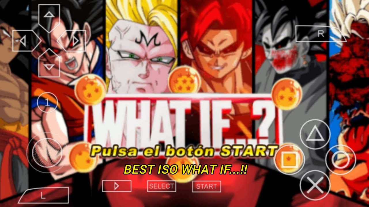 WHAT IF...? Dragon Ball Tenkaichi Tag Team ISO DBZ TTT MOD PPSSPP