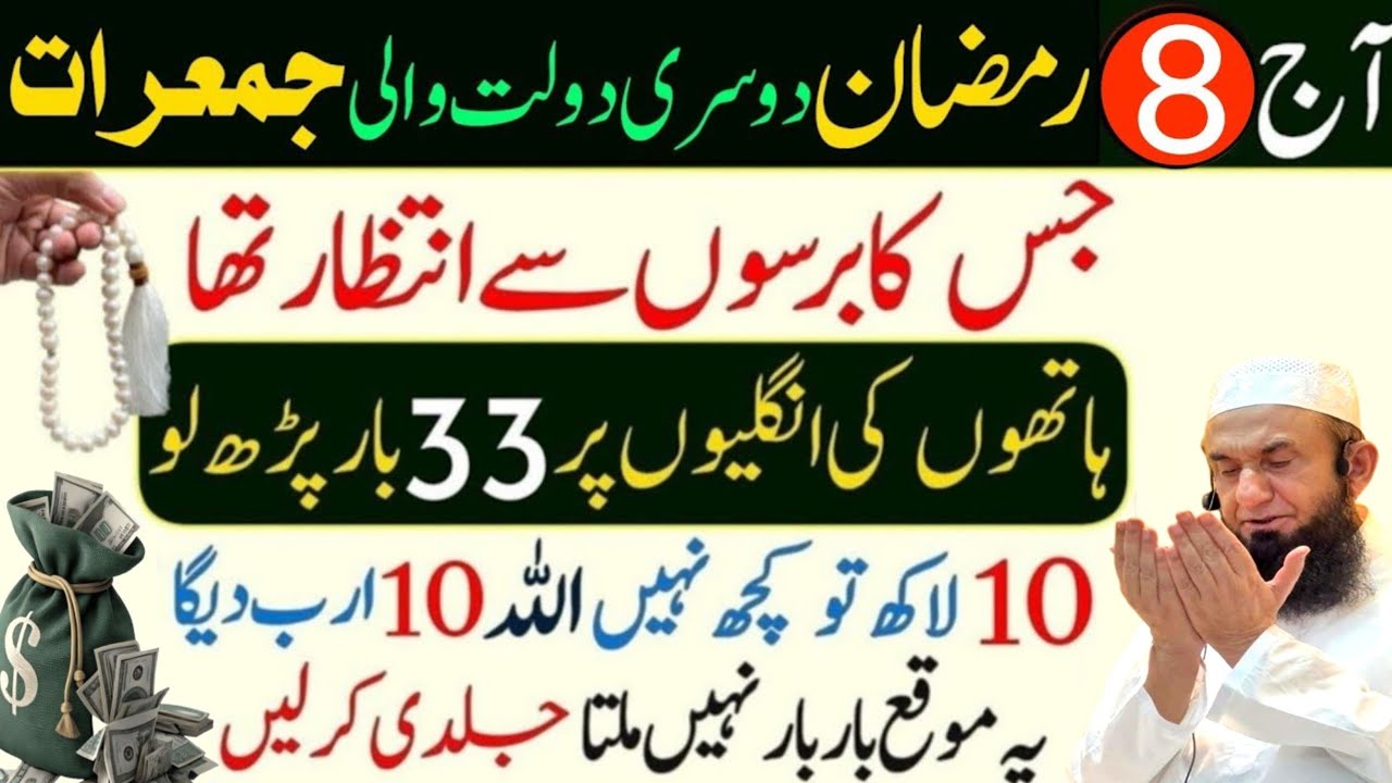 8 Ramzan Dusri Jumerat Ke Din Surah Kausar Ka Wazifa | Jumerat Ka Wazifa | Ruqaya Hafeez