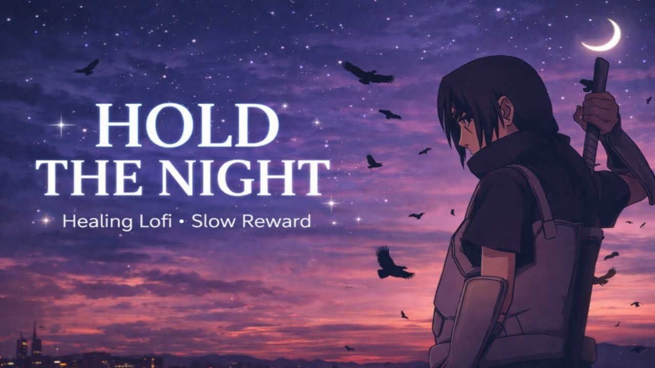 Hold the Night 🌅 | Healing Lofi | Calm Sunset Vibes