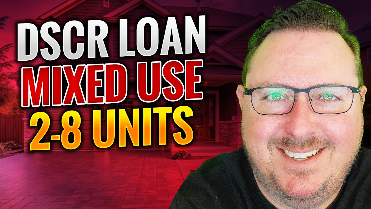 DSCR Loans for 2-8 Unit Mixed Use Property | Invest in Real Estate