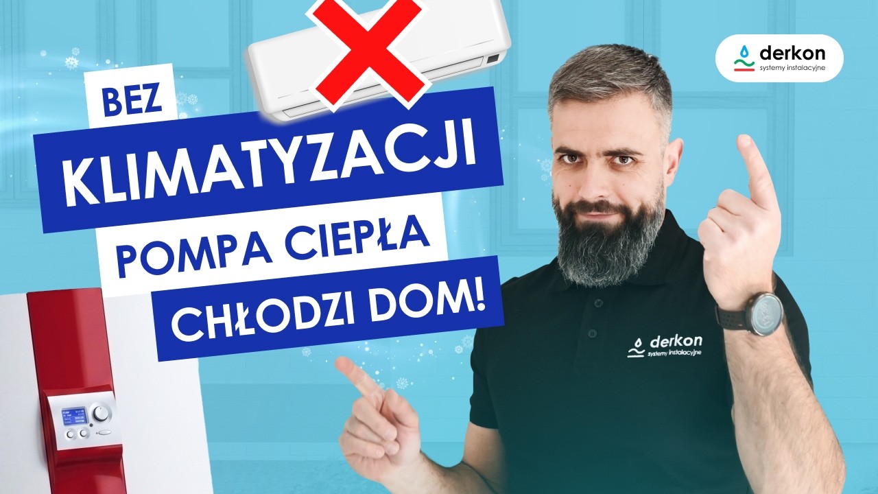 Chłodzenie pasywne z grunt&oacute;wki. Prosty układ bez modułu pompy
