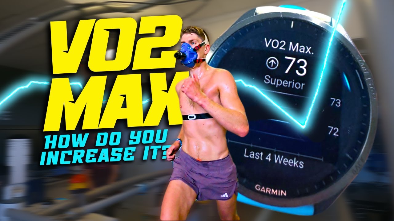 КАК УВЕЛИЧИТЬ ВАШ VO2 MAX
