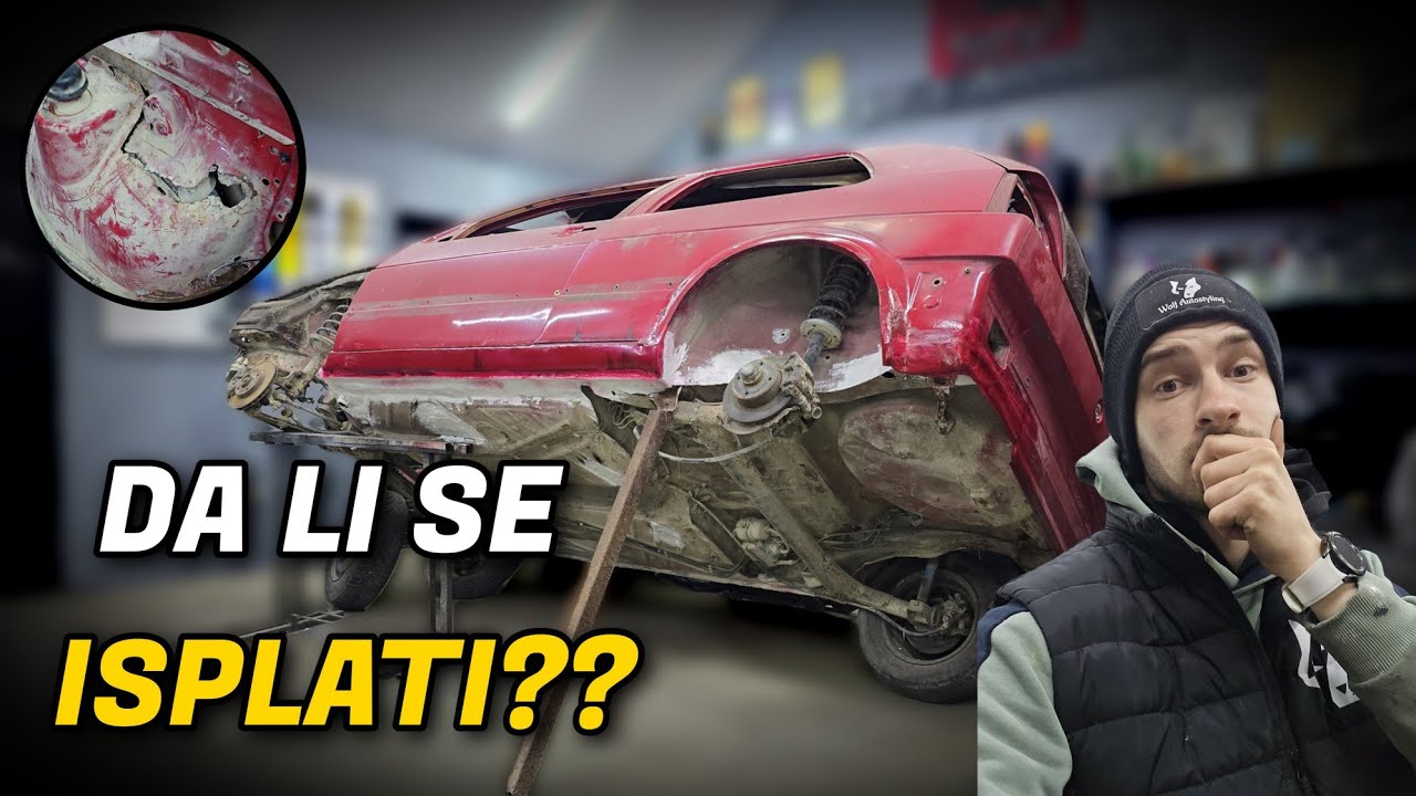 GOLF 2 GTI PROJEKAT ep1. Limarija