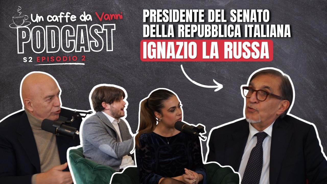 IGNAZIO LA RUSSA SENZA FILTRI: SICUREZZA, CONFINI E POLEMICHE SUL GOVERNO